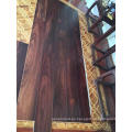 Llanura sin ningún aceite Indonesia Rosewood Flooring